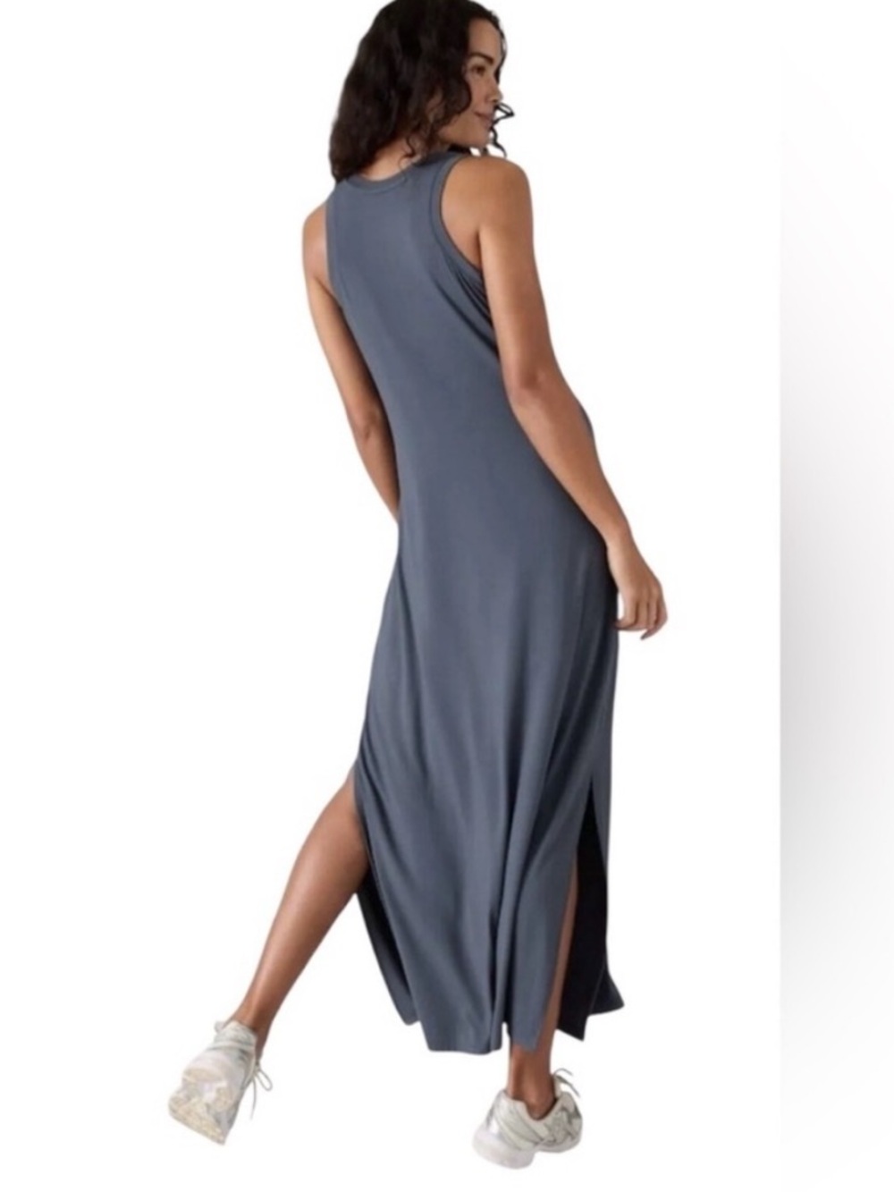 ❤️ Athleta Santorini Maxi Dress
Granite Grey Size X-Small - Picture 7 of 7